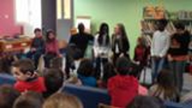 Thuram s'est bien amusé à l'école de Saint-Yrieix