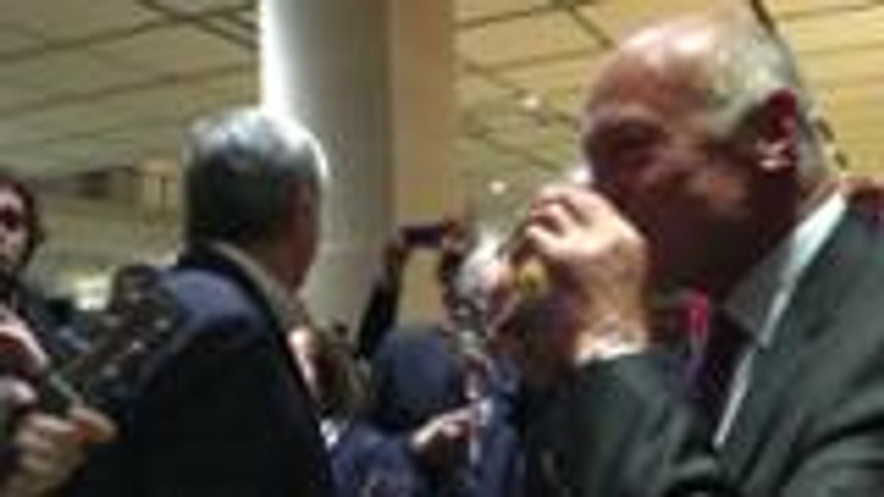 Quand Alain Rousset pousse la chansonnette