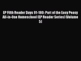 [PDF] EP Fifth Reader Days 91-180: Part of the Easy Peasy All-in-One Homeschool (EP Reader