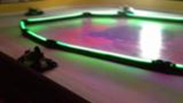 Karting sur glace à Nautilis