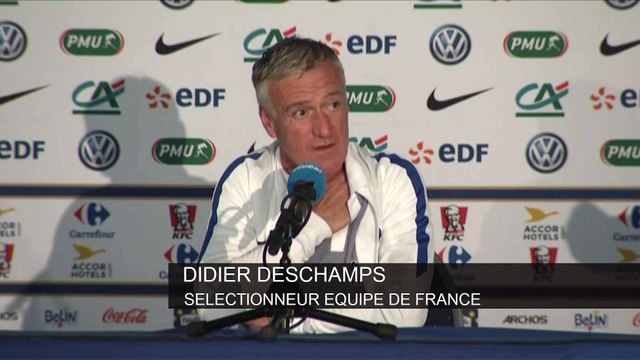 Foot - Amicaux - Bleus : Deschamps à propos de Coman «Il peut débuter, il peut rentrer...»