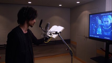 KINGSGLAIVE FINAL FANTASY XV - Gou Ayano doublera Nyx