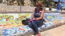 Le 18:18 - Marseille : les mosaïques du banc de la Corniche créent la polémique