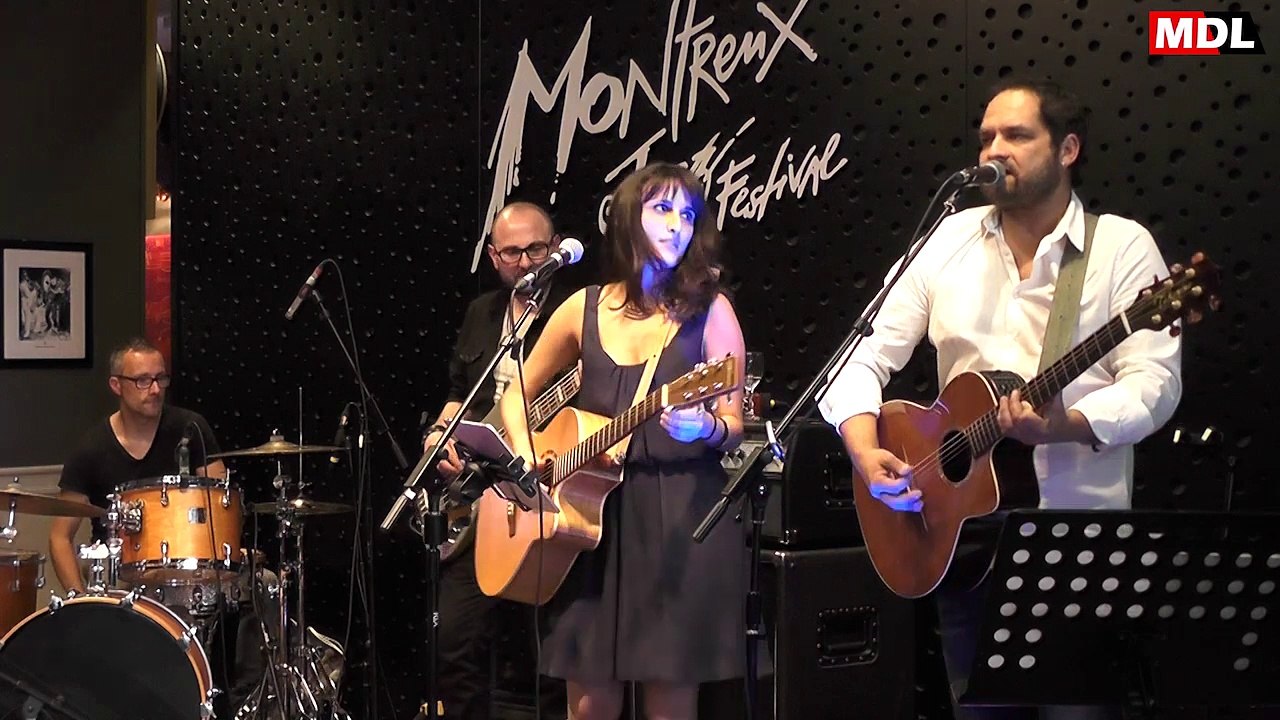 Teaser MDL - Sophie Almanza au Montreux Jazz Café de Paris