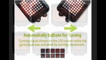 64 LED Wireless Remote Laser Bicycle Rear Tail Light Bike Turn Signals Safety Warning Light