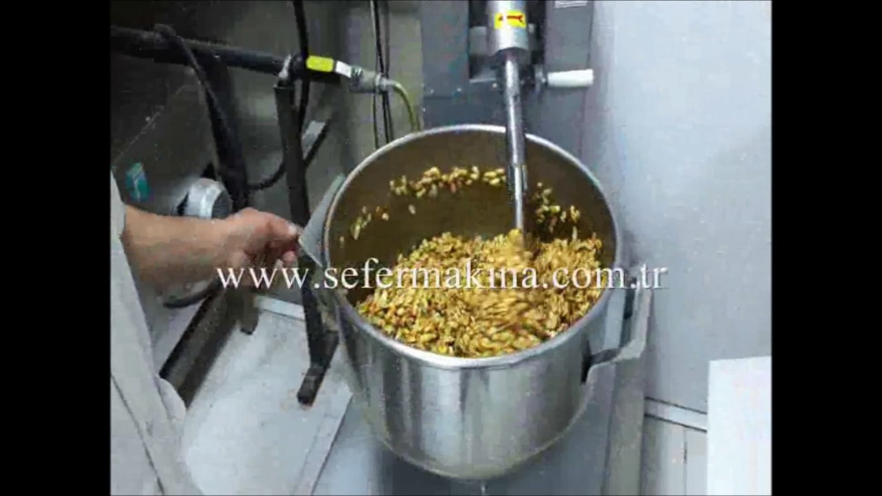 Krokan hamur açma ve kesme makinası - www.sefermakina.com.tr