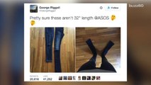 Man's Insanely Long Pants Post On Twitter Sparks Media Hysterics