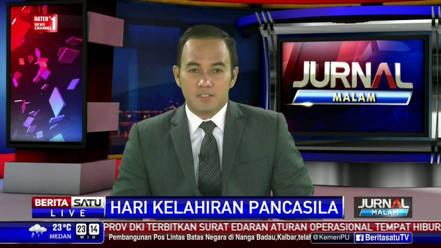 JK Imbau Diadakan Upacara Peringati Hari Kelahiran Pancasila