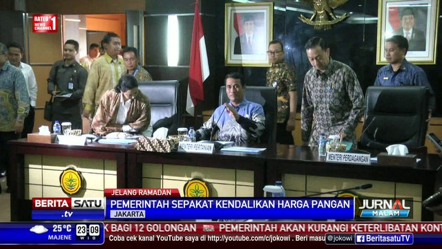 Pemerintah Kendalikan Harga Pangan Jelang Ramadan