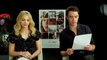 Fan Questions with Chloë Grace Moretz and Jamie Blackley - Experiencing the Feels During If I Stay