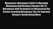 [PDF] Menopause: Menopause Guide To Managing Menopause And Hormone Changes Due To Menopause