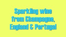 Wine Tasting with Simon Woods: Sparkling wine - UK, Portugal & Champagne