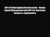 Download SAP Certified Application Associate - Human Capital Management with ERP 6.0: Questions
