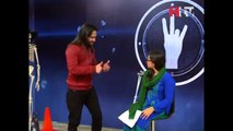 People who claim Waqar Zaka is rude, watch this and think about it.. waqar zaka react if someone is acting lame
