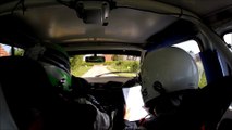 Florian Duthu/Théo Mourot rallye val d'orain 2016 ES1