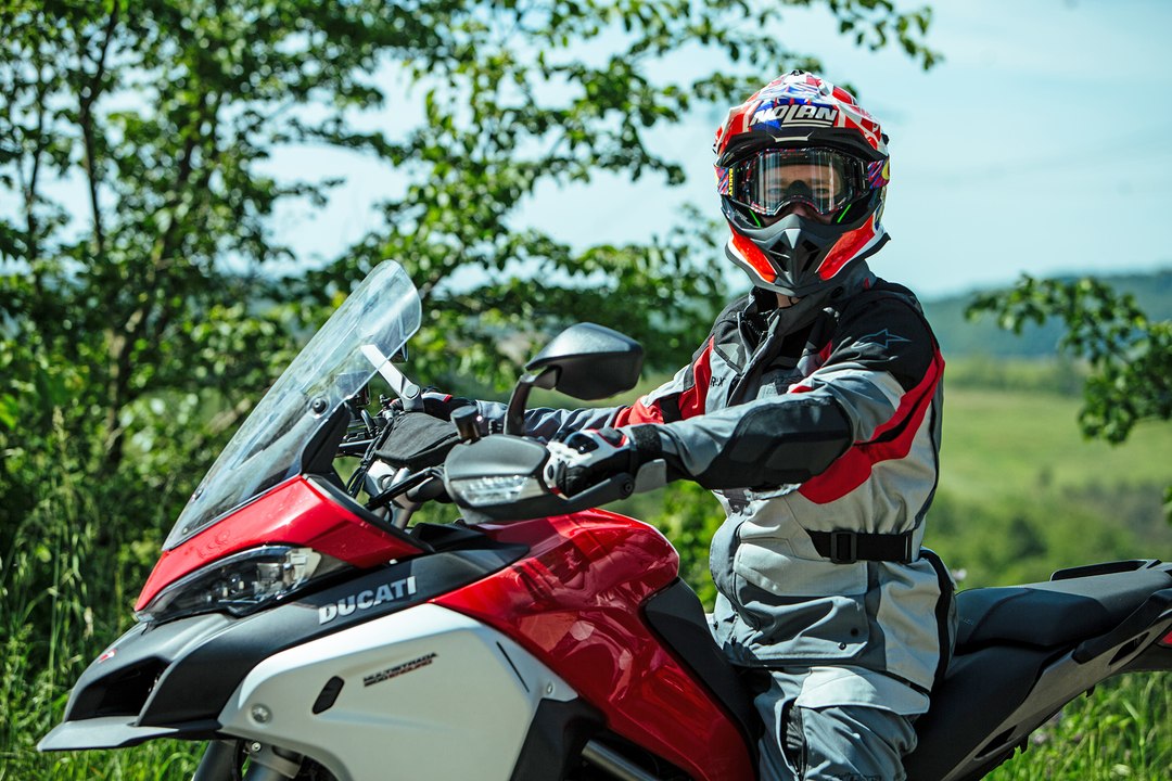 MotoGP’s Casey Stoner Rides the Ducati Multistrada 1200 Enduro