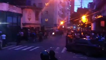 Esta fue la situación irregular a los alrededores de un abasto en La Campiña