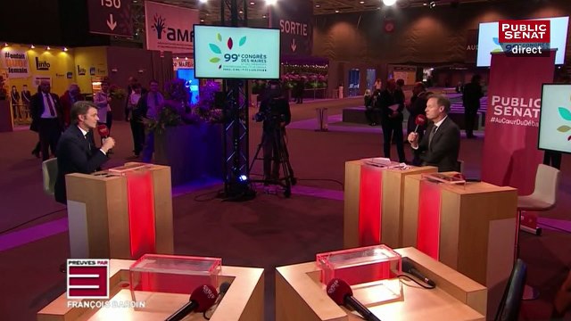 Invité : François Baroin - Preuves par 3 (31/05/2016)