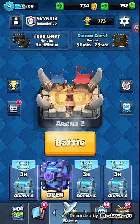 Clash Royal Romania | Deschidem Super Magical Chest