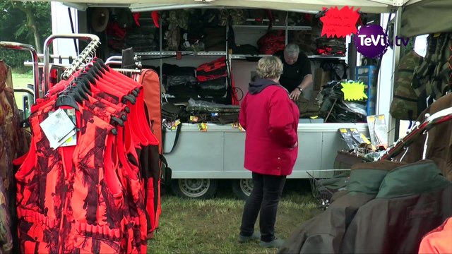 1ere Salon Chasse et Pêche à Martinvast [TéVi] 16_05_31