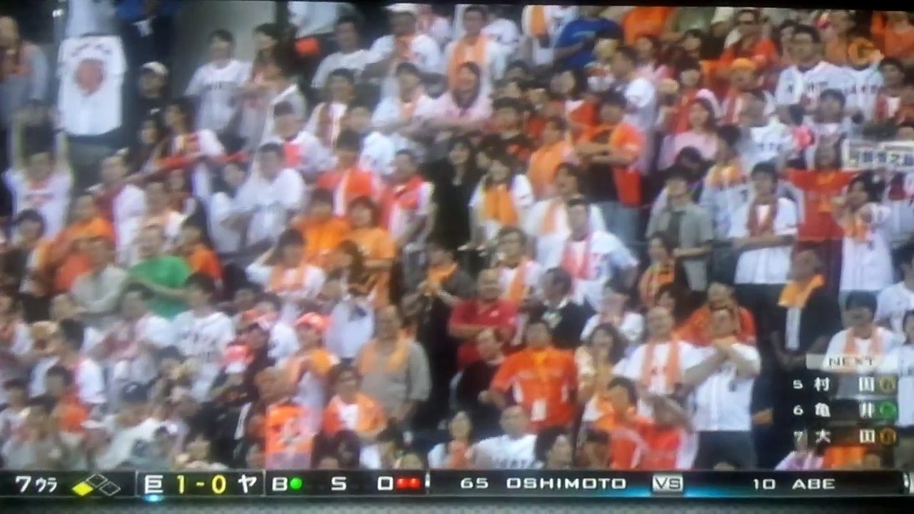 2012 9/23 ヤクルト対巨人