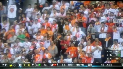 2012 9/23 ヤクルト対巨人