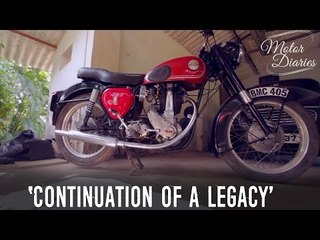 BSA B31 350cc - Continuation Of A Legacy | Motor Diaries