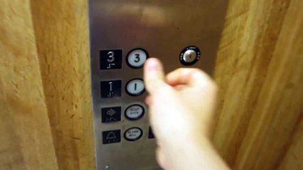 Download Video: Dover Hydraulic Elevator at the Palisades Office Building.