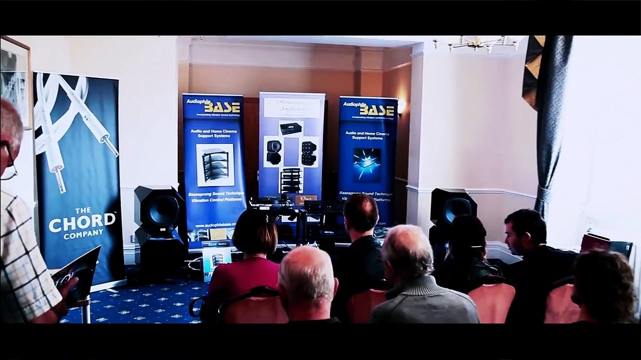 Audio World '12, March 24-25th @ Oatlands Park Hotel, Surrey