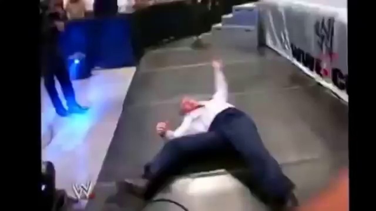 WWE Brock lesnar attack Woman