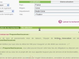 Recherche à l'aide des critères avancés