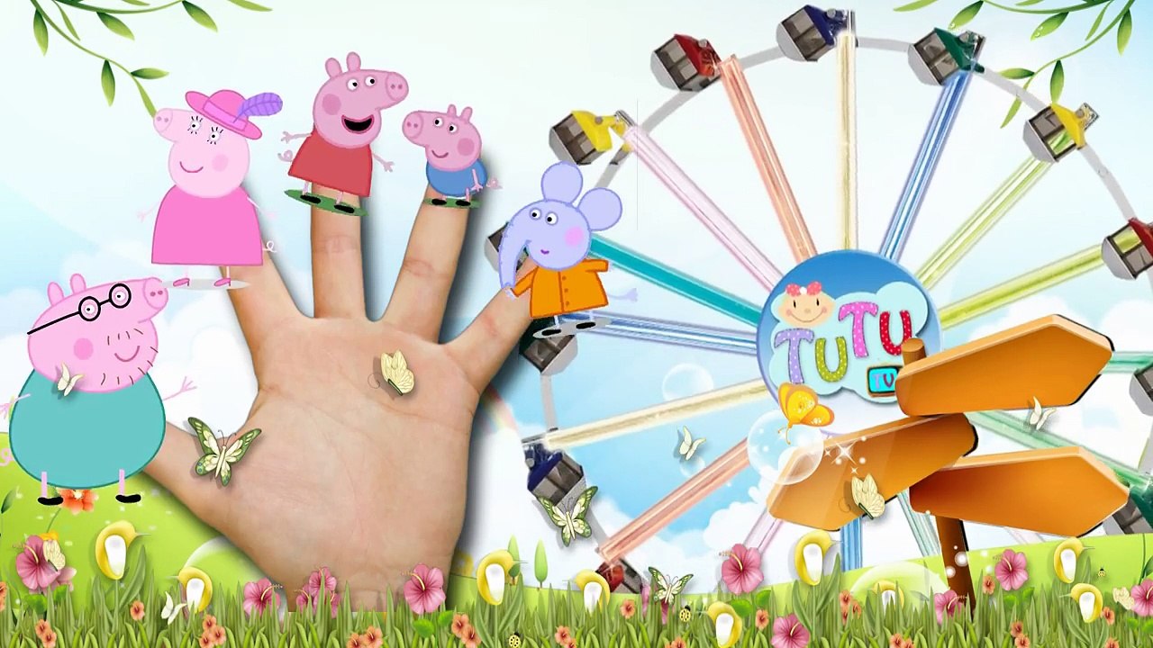 #Peppa Pic #Finger Family and #Superhero #Finger Family