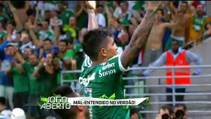 Dudu e Cuca geram mal-entendido no Palmeiras.