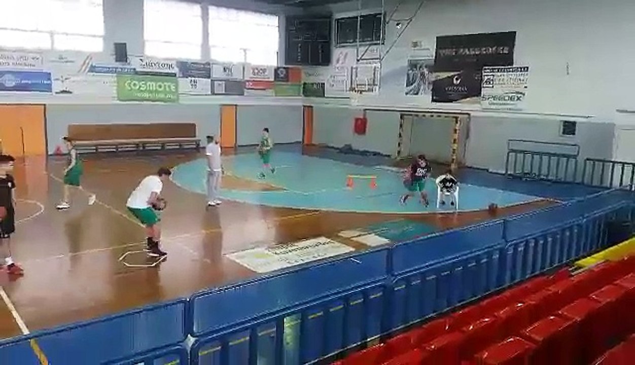 Προπόνηση παιδικού Καστοριάς 2