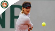 Temps forts Pironkova-Radwanska Roland-Garros 2016 / 1/8 de finale