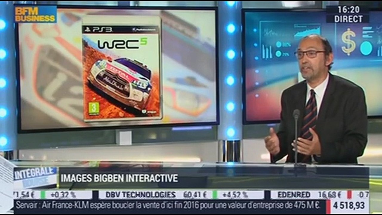 Bigben Interactive: le chiffre d'affaires du groupe a atteint 202,2 millions d'euros, soit une progression de 9,4% - 31/05