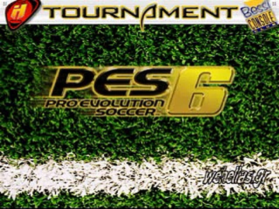 WE Hellas PES6 "Tournament" 22/9 (Final-2nd Game)