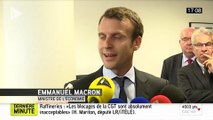 Emmanuel Macron réagit sur l'affaire de l'ISF