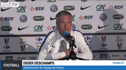 Deschamps : "En Autriche pour changer de cadre"