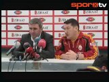 SKOR 3-2  Hagi sabır istedi  '' YA SABIR''