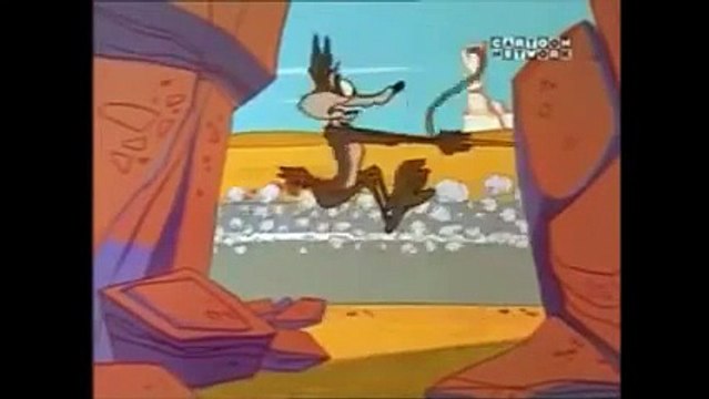 Bip Bip et Vil Coyote