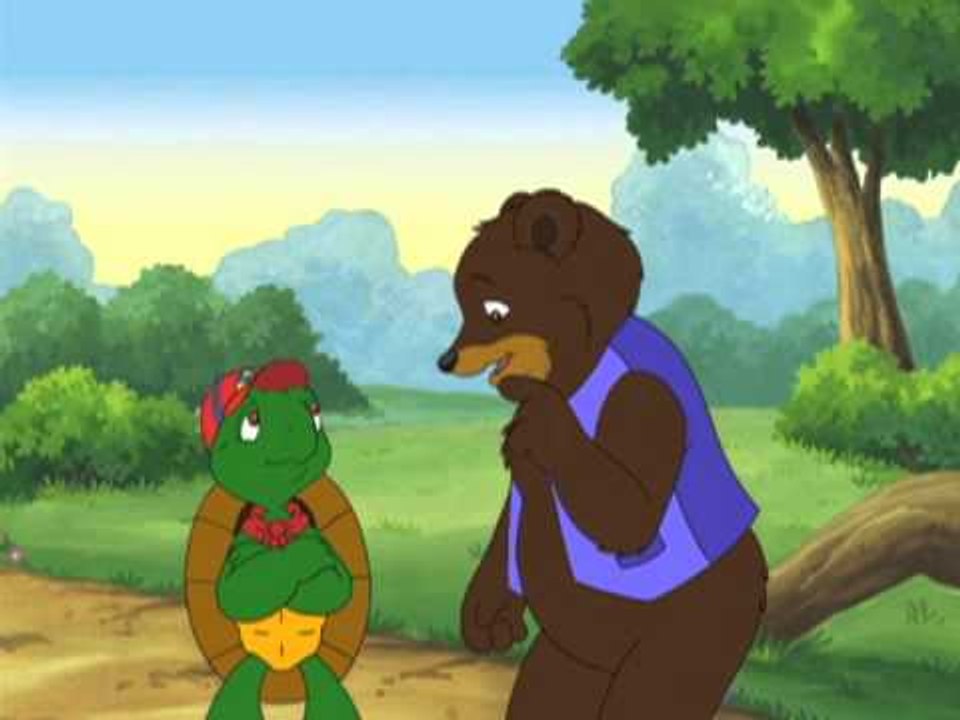 Franklin: Franklin planta uma árvore / Franklin, o herói - Ep 32
