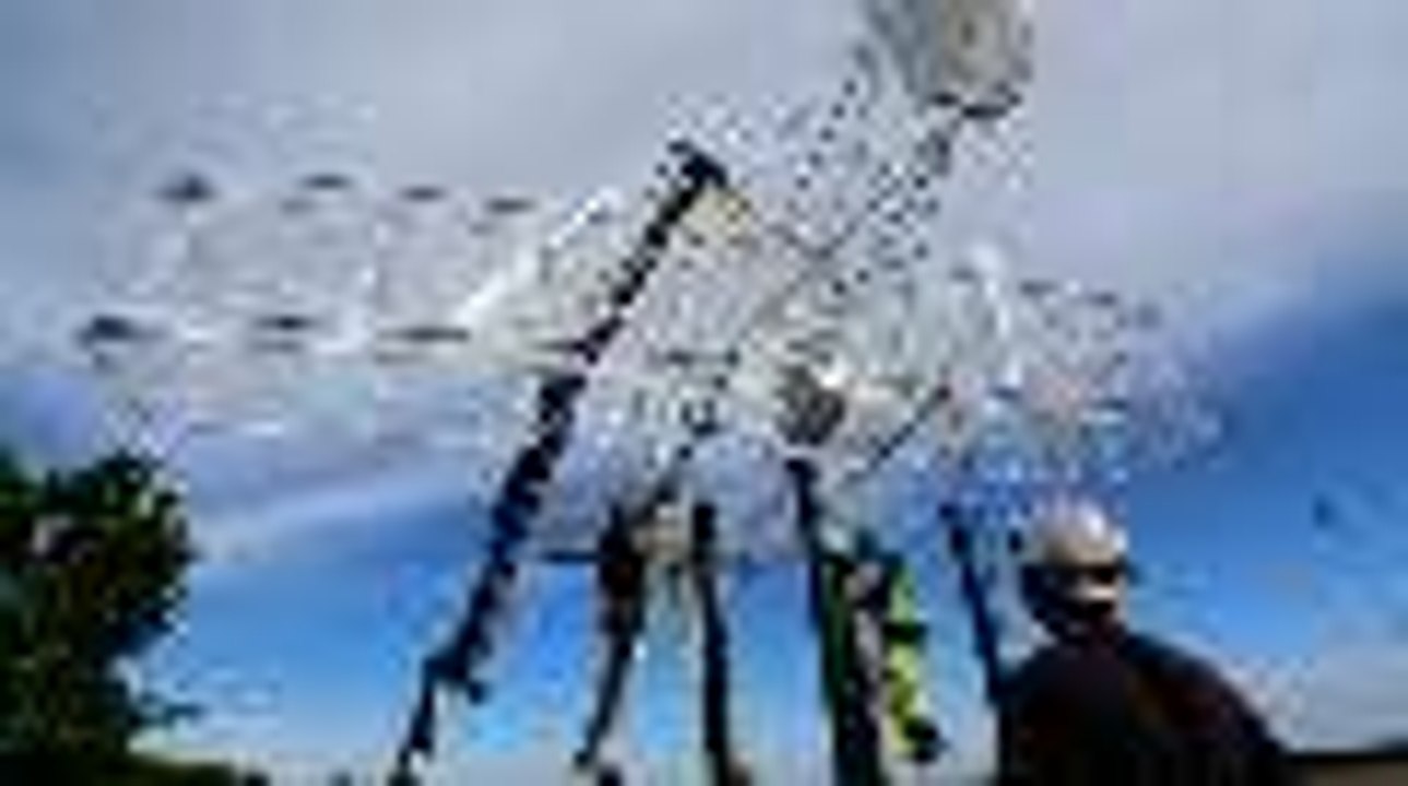 Lescar : la réplique du Flyer des frères Wright