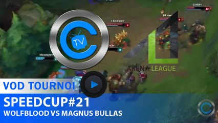 SpeedCup#21 - Wolfblood vs Magnus Bullas