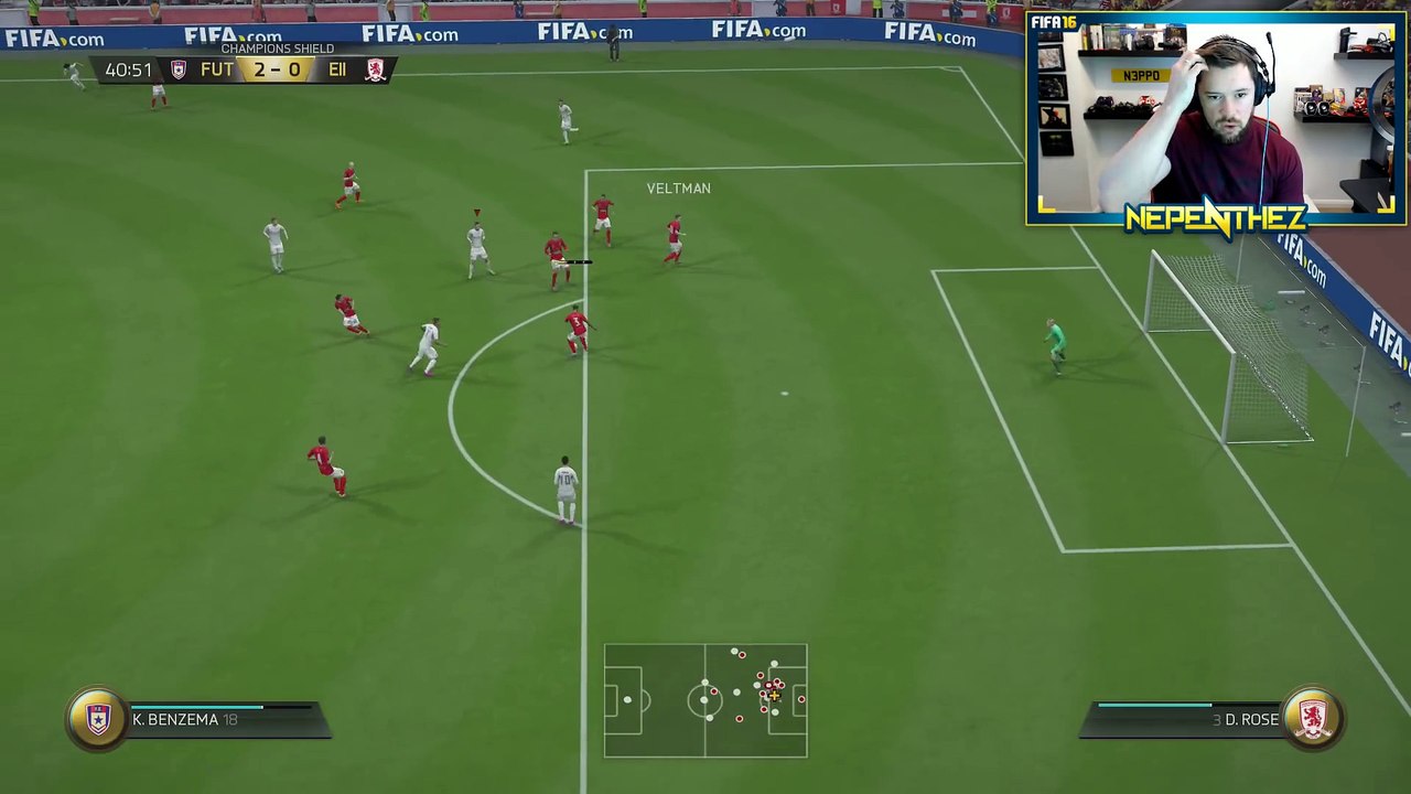 REAL MADRID CHAMPIONS LEAGUE WINNERS - FUT 16 Squad Builder 2016_13