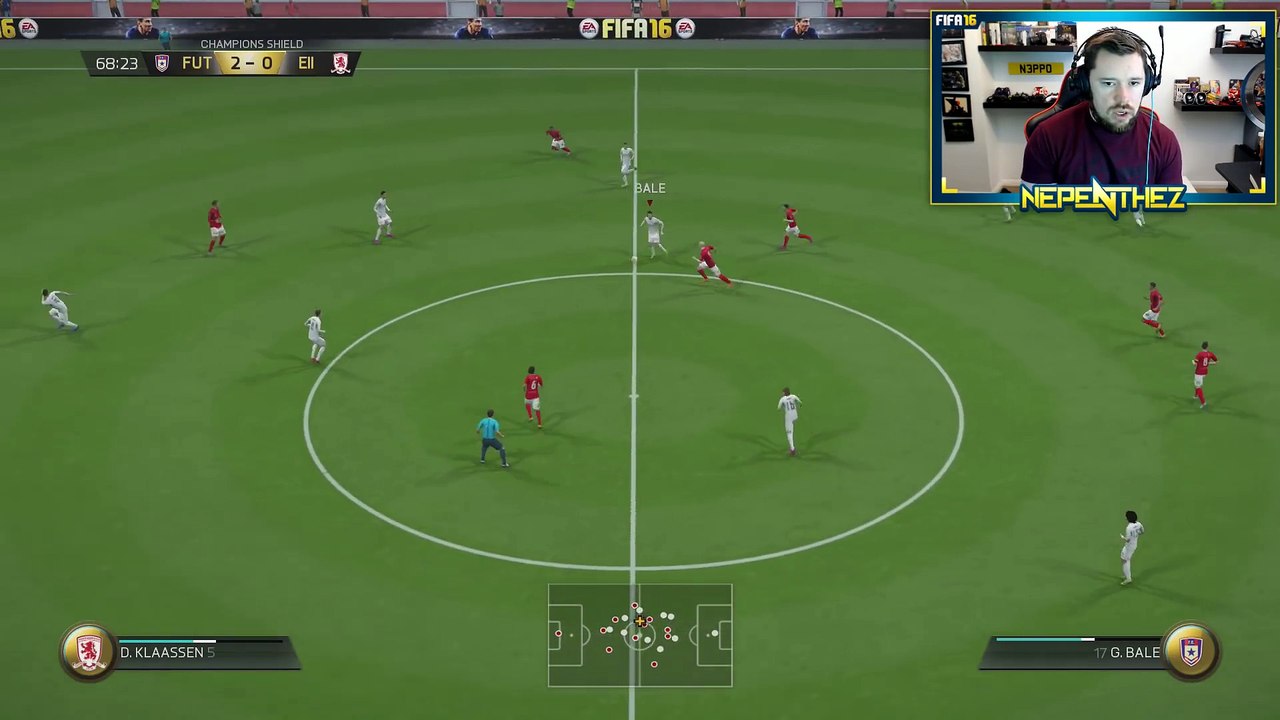 REAL MADRID CHAMPIONS LEAGUE WINNERS - FUT 16 Squad Builder 2016_17