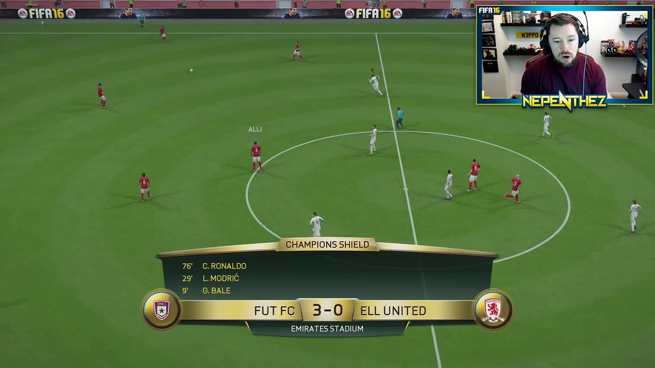 REAL MADRID CHAMPIONS LEAGUE WINNERS - FUT 16 Squad Builder 2016_19