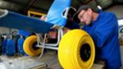 Handicap : le fauteuil Tiralo 2 fabriqué à Lons