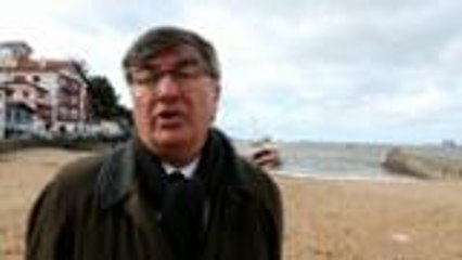 Chalutier échoué à Ciboure : le point du sous-préfet de Bayonne