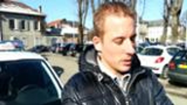 Manifestation des écoles de conduite à Tarbes